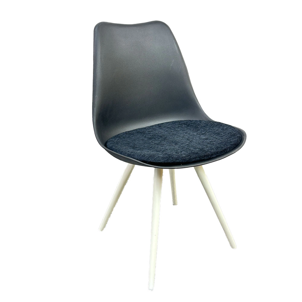 Solfa Signature Tulip Chair Black Color